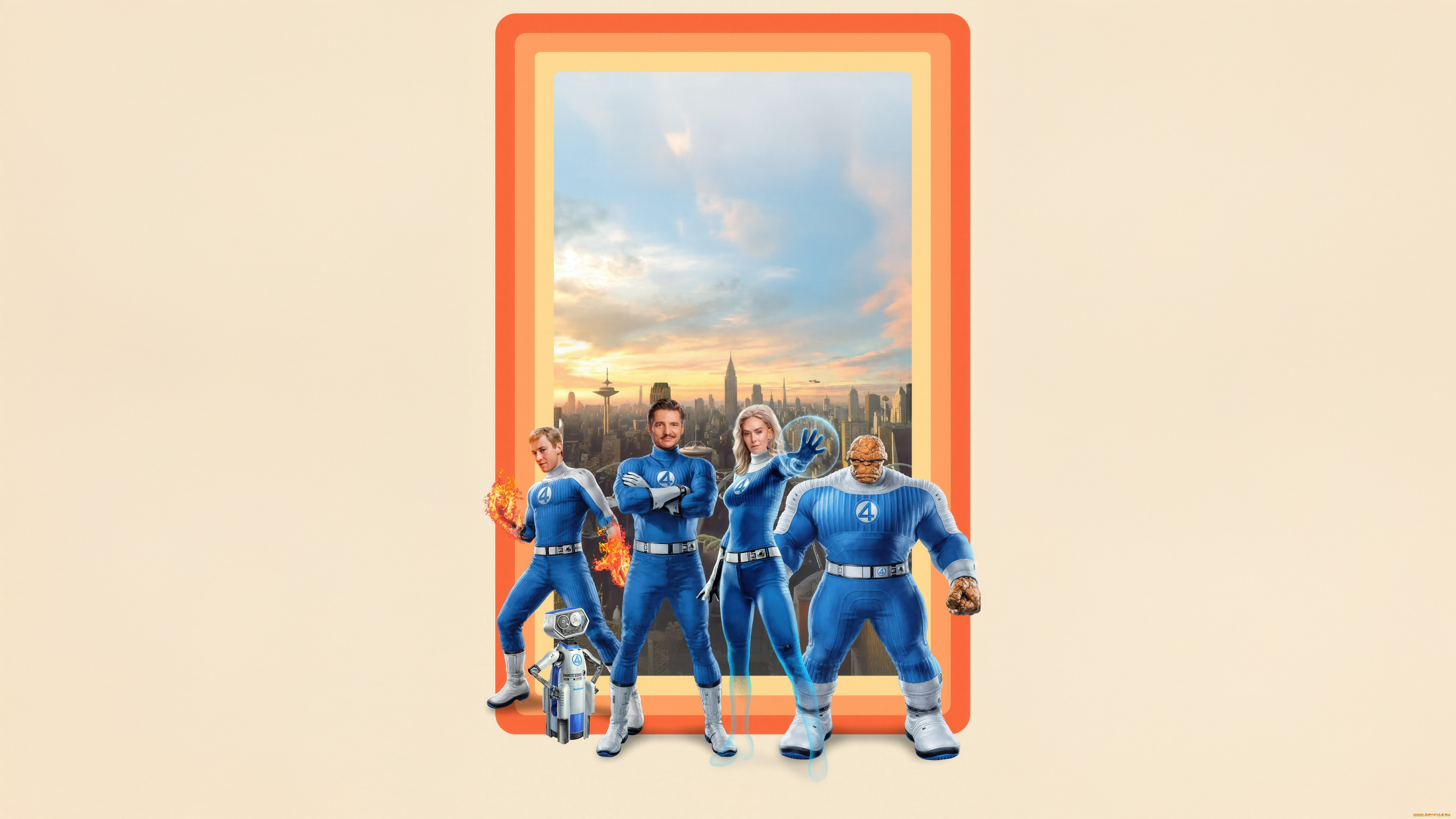  , the fantastic four,  first steps, the, fantastic, four, first, steps